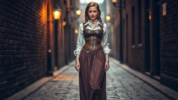 Creative Steampunk Outfits That Feel Like Everyday Wear