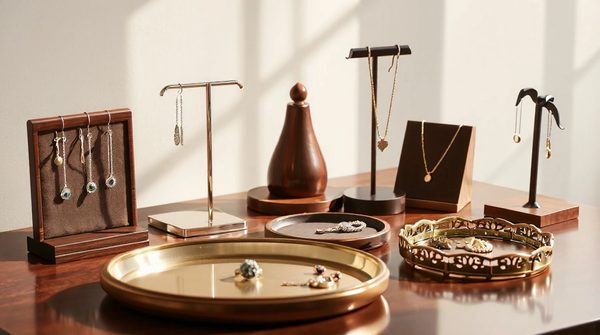 Elegant holders : Transform your jewellery storage